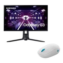 Monitor Samsung LF24G35TFWLXZD VA 24 + Mouse Microsoft Bluetooth Ocean Plastic