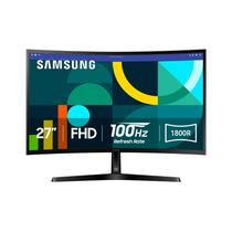 Monitor Samsung LS27D366GANXZA 27" FHD Curvo 100 Hz Monitor Samsung LS27D366GANXZA 27" FHD Curvo 100 Hz