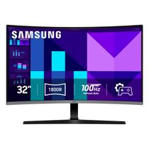 Monitor Samsung LS32D396GANXZA 32" Full HD Curved HDMI - Preto Monitor Samsung LS32D396GANXZA 32" Full HD Curved HDMI - Preto