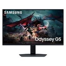 Monitor Samsung LS32DG502ENXZA 32" Odyssey G5 QHD 180Hz - Preto Monitor Samsung LS32DG502ENXZA 32" Odyssey G5 QHD 180Hz - Preto