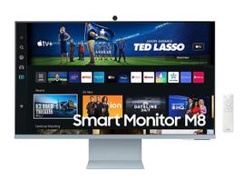 Monitor Samsung M8 32" 4K UHD Smart TV com Webcam Monitor Samsung M8 32" 4K UHD Smart TV com Webcam