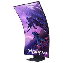 Monitor Samsung Odyssey Ark 55", Curvo, 4K, 165Hz, 1ms, Plataforma Tizen, HDMI, Display Port, USB, Bluetooth