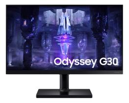 Monitor Samsung Odyssey G30 LS24BG300ELMZD 24" Full HD Va 144Hz FreeSync Preto 127/220V