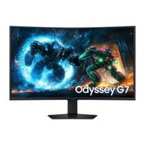 Monitor Samsung Odyssey G7, 37", 4K, 165Hz, 1ms, FreeSync, DP, HDMI, USB, ajuste de altura