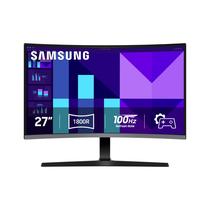 Monitor Samsung S3 (S39GD) FHD 27" 100Hz curvado com alto-falante