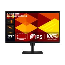 Monitor Samsung S40GD Borderless 27" IPS com taxa de atualização de 100 Hz