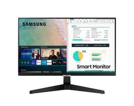 Monitor samsung smart 24" ips full hd smarthub bluetooth hdr hdmi - ls24am506nlmzd