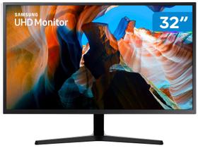 Monitor Samsung UJ59 32" UHD, Tela Plana, Painel VA, 60Hz, 4ms, HDMI, FreeSync, Game Mode Monitor Samsung UJ59 32" UHD, Tela Plana, Painel VA, 60Hz, 4ms, HDMI, FreeSync, Game Mode