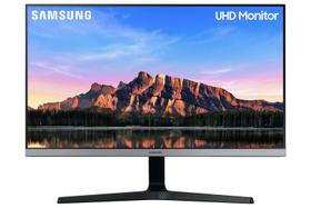Monitor Samsung UR55 28" UHD, Tela Plana, 60Hz, 4ms, HDMI, FreeSync HDR, Game Mode