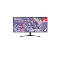 Monitor Samsung ViewFinity S5 34” UWQHD VA LS34C500GALMZD 100Hz 5(GTG) HDMI Headphone Display Port Monitor Samsung ViewFinity S5 34” UWQHD VA LS34C500GALMZD 100Hz 5(GTG) HDMI Headphone Display Port