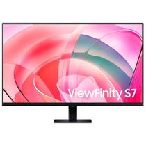 Monitor Samsung Viewfinity S7 LS37D700EAN 37" Ultra HD VA 60Hz Preto