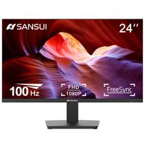 Monitor SANSUI ES-24F2 24" FHD 100 Hz HDMI VGA VESA Monitor SANSUI ES-24F2 24" FHD 100 Hz HDMI VGA VESA
