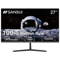 Monitor SANSUI IPS de 27 polegadas 100 Hz Full HD 1920x1080 HDMI VGA