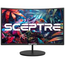 Monitor Sceptre New Curved 24 polegadas 100Hz 2X HDMI com alto-falantes