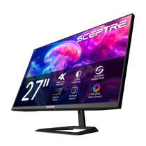 Monitor Sceptre New IPS de 27 polegadas 4K 3840x2160 70Hz com alto-falante