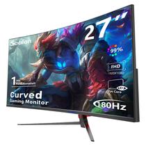 Monitor Sealan Curved Gaming de 27 polegadas 180 Hz Full HD 1080P IPS