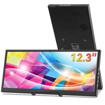 Monitor secundário Prechen 12,3" IPS LCD 1920x720 HDMI USB BC Monitor secundário Prechen 12,3" IPS LCD 1920x720 HDMI USB BC