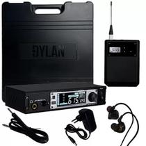 Monitor sem fio - In ear - DYLAN - DSM 601 - Multifrequência UHF 100 Canais