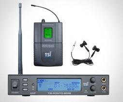 Monitor Sem fio Pessoal PONTO IEM-8 Tsi Profissional
