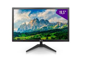 Monitor SKUL 19,5" Office LED 5MS com Entrada HDMI+VGA SM1955MS