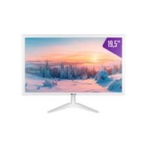 Monitor Skul 19,5" Office Led 5Ms HDMI+VGA White - SM1955MSYW Monitor Skul 19,5" Office Led 5Ms HDMI+VGA White - SM1955MSYW