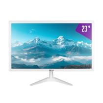 Monitor Skul 23" Office Led 5MS HDMI + VGA WHITE