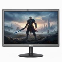 Monitor Skul LED 19.5 SM1955MS polegadas HD 75Hz 5ms Entrada HDMI e VGA Ideal Home Office e Estudo