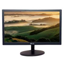 Monitor Skul Led, 19,5, 1600X900, 5Ms, Vga/Hdmi/ Dc Sm1955Ms