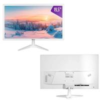 Monitor Skull 19,5 Office Led 5Ms Hdmi+Vga White - Sm1955Msyw