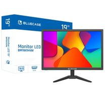 Monitor Slim LED 19 Resolução HD 75Hz HDMI e VGA Painel TN Rápido VESA 7575mm HDMI 1.4 VGA Monitor Slim LED 19 Resolução HD 75Hz HDMI e VGA Painel TN Rápido VESA 7575mm HDMI 1.4 VGA