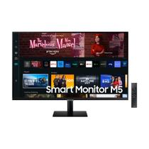 Monitor Smart Samsung 27", FHD, Tizen, USB, HDMI, M5 2023