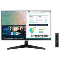 Monitor Smart Samsung Full HD 24 Polegadas S24AM506NL Preto