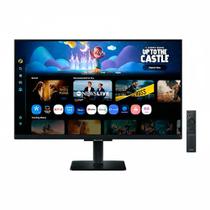 Monitor Smart Samsung M5, 27" FHD, Plataforma Tizen, Wi-Fi, Bluetooth, HDMI, Preto - LS27FM500ELXZD