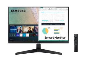 Monitor Smart Samsung S24AM506NL 24" LCD Full HD HDMI c/ Alto Falante