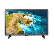 Monitor Smart TV 24" LG LED HD, 60Hz, Wi-Fi, 2 HDMI USB, Bluetooth