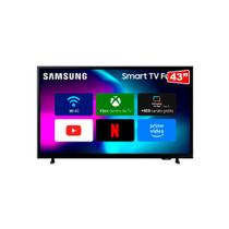 Monitor Smart Tv 43'' Fhd Ls43f6000fgxzd Tizen - Preto - Fujioka