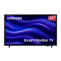 Monitor Smart Tv 43'' Fhd Ls43f6000fgxzd Tizen - Preto - Fujioka