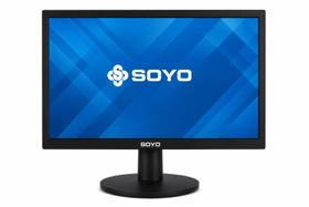 Monitor Soyo 19 Polegadas SM190L03 Preto Bivolt para PC e Escritório Monitor Soyo 19 Polegadas SM190L03 Preto Bivolt para PC e Escritório