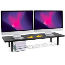 Monitor Stand Riser Across Star Dual para 2 telas 32-40"