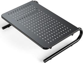 Monitor Stand Riser HUANUO com ventilação para laptop e impressora