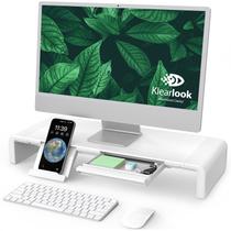 Monitor Stand Riser Klearlook dobrável em altura