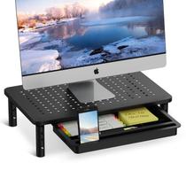 Monitor Stand Riser SPOWAY 3 ajustável em altura com armazenamento Monitor Stand Riser SPOWAY 3 ajustável em altura com armazenamento