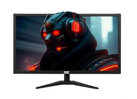 Monitor STORM-Z de 21 Polegadas, HD, Widescreen, 75Hz, 5MS, HDMI, VGA - MSZ21BK