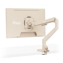 Monitor, suporte de braço, suporte de mesa, Pixio PS1S, Wave Beige, 32 polegadas