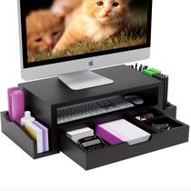 Monitor, suporte, elevador e organizador de mesa Simple Trending Black
