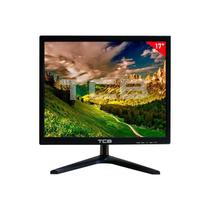 Monitor Tcb Tcb17 Hd Led Preto De 17 Pol 60Hz 8Ms