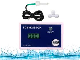 Monitor TDS STD 1 Canal In-line Em Linha HM Digital SM-1 Monitor TDS STD 1 Canal In-line Em Linha HM Digital SM-1