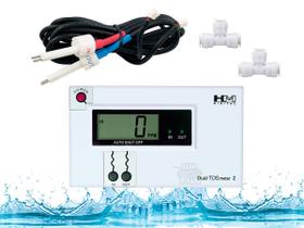 Monitor TDS STD Duplo Em Linha 2 In-line HM Digital DM-2