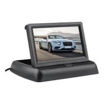 Monitor tela 4.3 retratil para camera de re