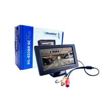 Monitor Tela 4 Polegadas para câmera de ré 2 Entradas Video RCA 12/24 Volts - RS424BR Roadstar Monitor Tela 4 Polegadas para câmera de ré 2 Entradas Video RCA 12/24 Volts - RS424BR Roadstar